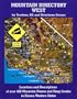 Mountain Directory West for Truckers, RV, and Motorhome Drivers