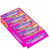 Sunkist Citrus Burst Ruby Red Grapefruit, 0.6-Ounce Containers (Pack of 12)