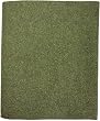 Olive Drab Warm Winter Blanket, 62" x 82" (70% Virgin Wool)
