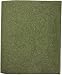 Olive Drab Warm Winter Blanket, 62" x 82" (70% Virgin Wool)