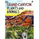 Grand Canyon Plants and Animals Coloring Book (Dover Nature Coloring Book) ~ Dot Barlowe