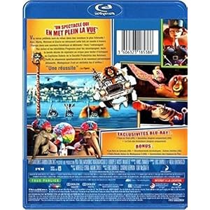 Madagascar 3 : Bons baisers d'Europe [Blu-ray]