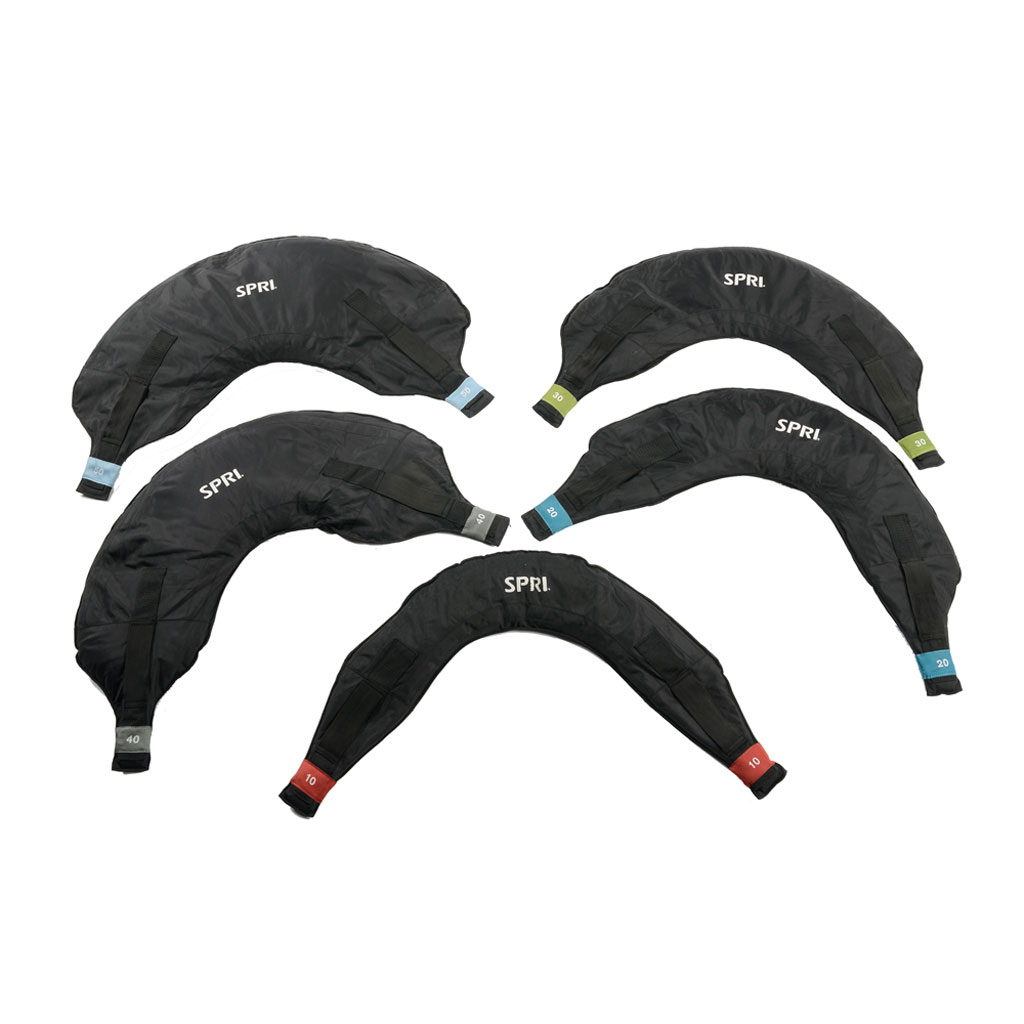 SPRI FitBags SandFilled Fitness Bags, Red, 10Pound