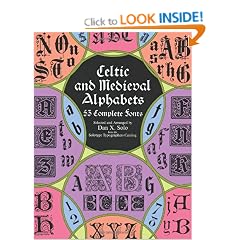 Celtic and Medieval Alphabets (Dover Pictorial Archives)