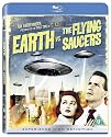 Earth vs The Flying Saucers [Blu-ray] [1956]