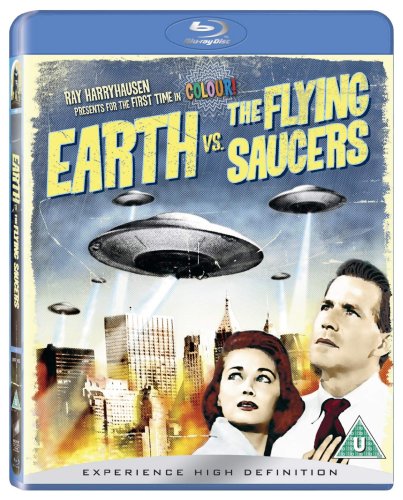 CD-Charts  DVD : Earth vs The Flying Saucers [Blu-ray] [1956]