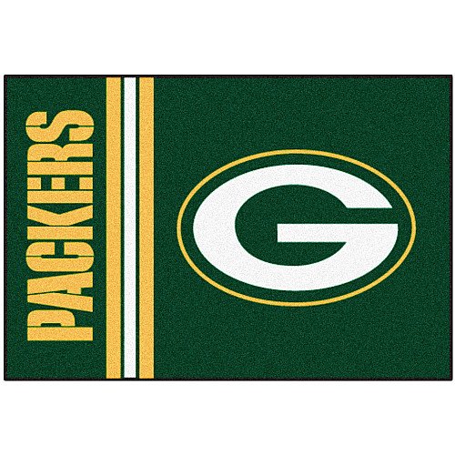 Fanmats Green Bay Packers Uniform Inspired Starter Rug