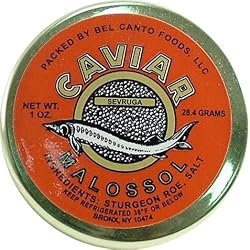 Russian Sevruga Caviar - 1 oz