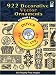 922 Decorative Vector Ornaments CD-ROM and Book (Electronic Clip Art)
