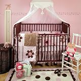 My Baby Sam Flower Power 4 Piece Crib Bedding Set
