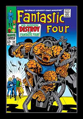Fantastic Four (1961-1998) #68