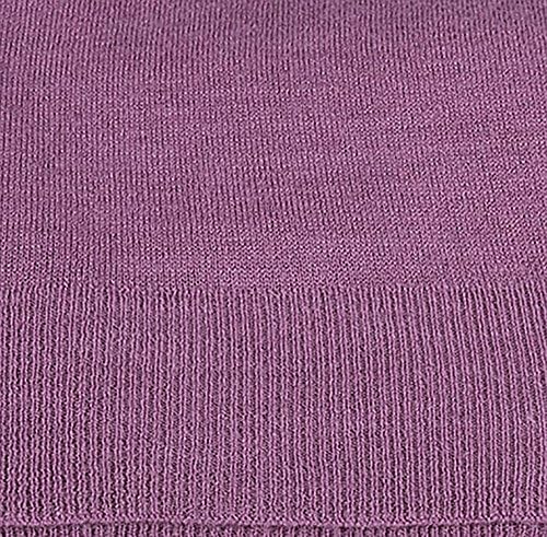 Noelle's Soft Comfortable Bordeaux Shawl Wrap Scarf