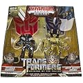 Offroad Ironhide & Deep Desert Brawl ~2.5" Mini-Figures: Transformers Die Cast Metal Poseable Series