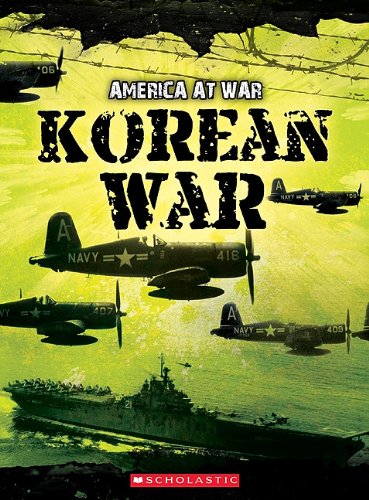 korean war america at war scholastic paperback