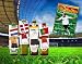 Bierpaket 'Fußball-EM-Vorrunde 2012 mit DVD - 4 x 0,33 l MW