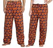 Clemson University Logo Tigers Pajama Bottoms or Lounge Pants SIZE Sm.- 100% Natural Cotton NOT a CHEAP BLEND