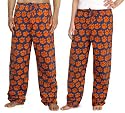Clemson University Logo Tigers Pajama Bottoms or Lounge Pants -Size XXL- 100% Natural Cotton NOT a CHEAP BLEND- UNIQUE CHRISTMAS GIFT IDEA for HIM or HER Men, a Man, Women, A woman, Ladies, Students or Alumni. ON SALE!