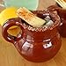 Ancient Cookware, Mexican Clay Jarrito Mug, 10 Ounces