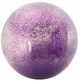 Bouncy Ball~ Light Up Glitter Ball~ Ball Flashes After Bouncing~ Purple