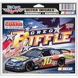  : Greg Biffle Car Ultra Decal