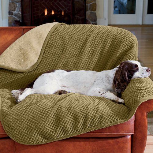 Mini-Quilt Microfiber Throw / Large