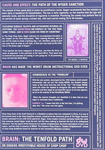 Brain- The Worst Drum Instructional DVD Ever