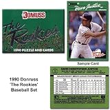 1990 Donruss Rookies Baseball 56 Card Set