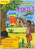 Revue Mindscape  / Découvre et Joue avec TIBILI (CDRom+DVD) Ile de la Panthère + DVD interactif Inedit