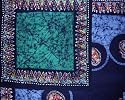 Reversible Duvet Cover-Authentic Batik-Full/Queen