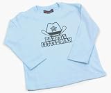 Daddy's Little Man Long Sleeve Baby T-shirt, ideal New Daddy Gift