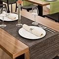 Tischl�ufer Tana braun 43x130cm