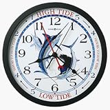 Guy Harvey Collection Fish Tales Tide & Time Clock