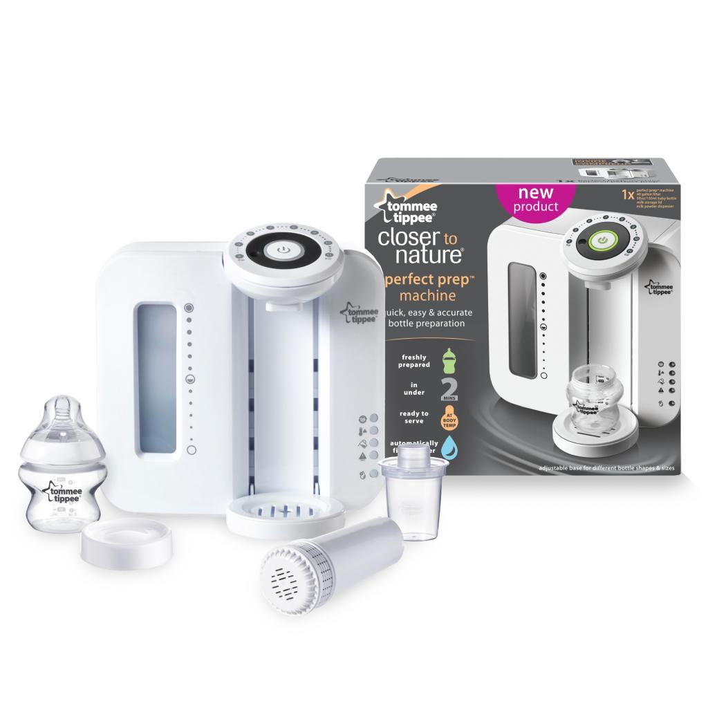 Tommee Tippee Closer to Nature Perfect Prep Formula Machine Baby Formula Mixers