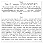 Self-Bootleg