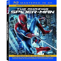 The Amazing Spider-Man (Mastered in 4K) (Single-Disc Blu-ray + Ultra Violet Digital Copy)