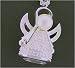 NEW 18K Plated Ladies ANGEL Swarovski Necklace Watch