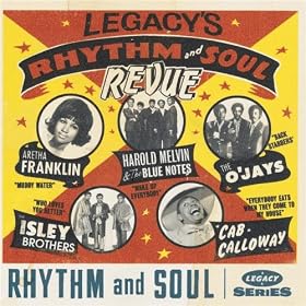 Various Artists - Legacy's Rhythm And Soul Revue