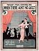 2.75inch x 2 inch (7.5cm x 5cm) Fridge Magnet Sheet Music What-Cha Gonna Do When There Aint No Jazz
