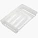 Rubbermaid 2944-RD-FCLR Smart Solutions Cutlery Tray