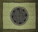 Heavy Celtic Circle Tapestry-Spread-Versatile Decor