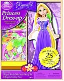 Artistic Studios Disney's Tangled Wooden Magnetic Playset, 25-Piece