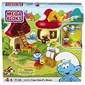 MEGA Bloks 10709 - Papa Schlumpf's schlumpfiges Zuhause