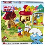 Mega Bloks Smurfs- Papa Smurf Buildable Playset
