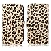 Cellularvilla Wallet Case for BLU Life Play L100A Brown Leopard Pu Leather Wallet Card Flip Open Pocket Case Cover Pouch