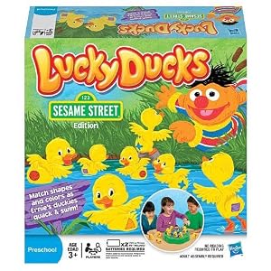 Sesame Street Lucky Ducks Board Game