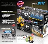 GORILLA 8017 MOTORCYCLE CYCLE ALARM 2-WAY PAGER