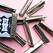 25mm or 1 inch No Loop Ribbon Clamp Crimps -- Silver