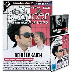 Sonic Seducer Jahresr�ckblick 2010 DVD mit M'Era Luna Film Teil 2 + exkl. Deine Lakaien EP + Magazin; Bands: Placebo, In Extremo, Editors u.v.m.