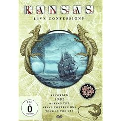 Kansas -Live Confessions Usa 82 [DVD]