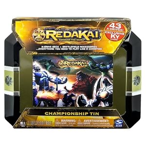 Redakai Championship Tin with Cards